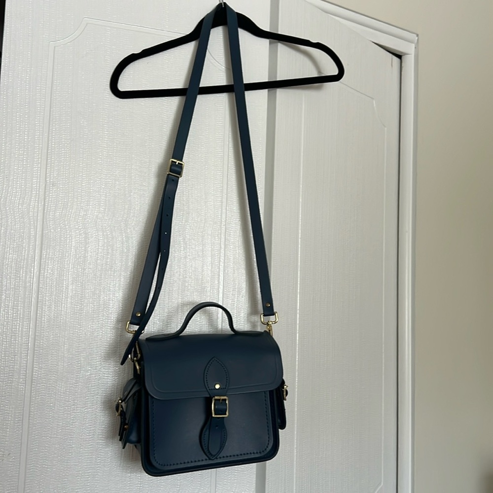 Cambridge Satchel Company The Traveller Leather Crossbody Bag